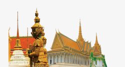 泰国跟团游简约创意旅游高清图片