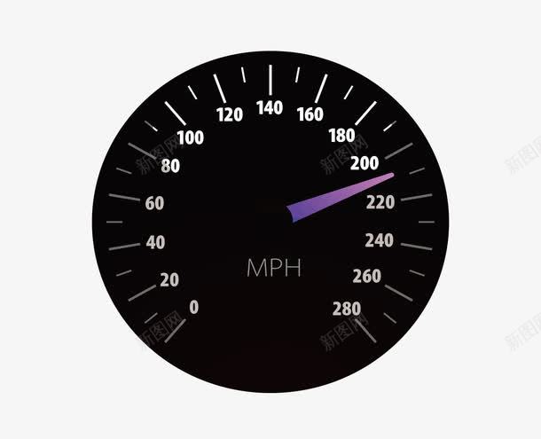 表盘计数里程指针黑色png免抠素材_新图网 https://ixintu.com 圆形 指针 表盘 计数 里程 黑色