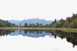 新西兰马瑟森湖风景图著名景点新西兰马瑟森湖高清图片