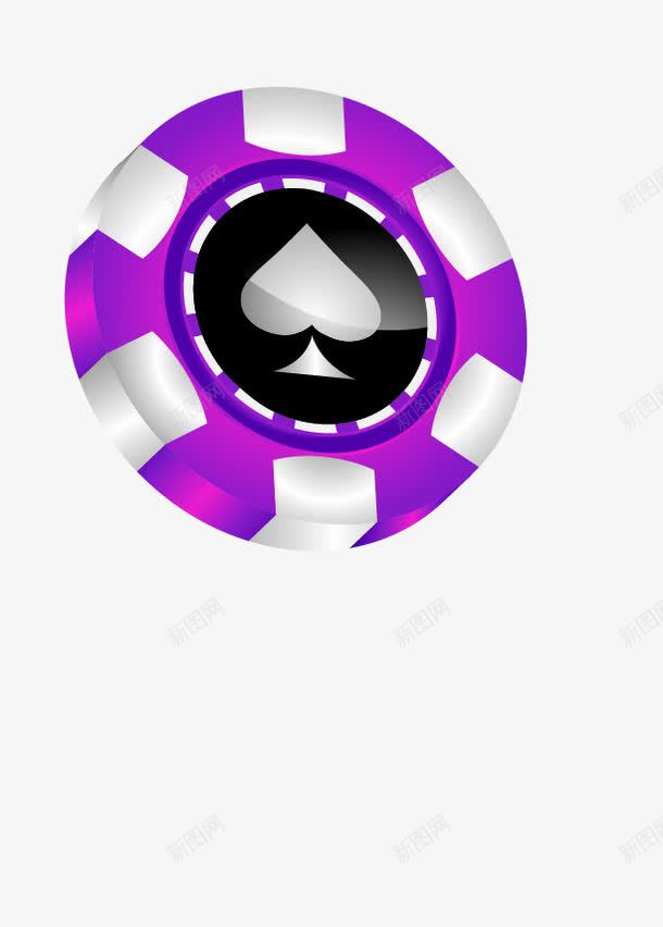 紫色圆形图标矢量图ai_新图网 https://ixintu.com 卡通 图标 手绘 紫色霓虹图标 矢量图