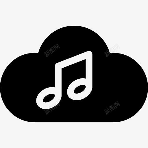 云计算图标png_新图网 https://ixintu.com 云计算 多媒体 多媒体的选择 存储 接口 数据 音乐 音乐和多媒体用户界面