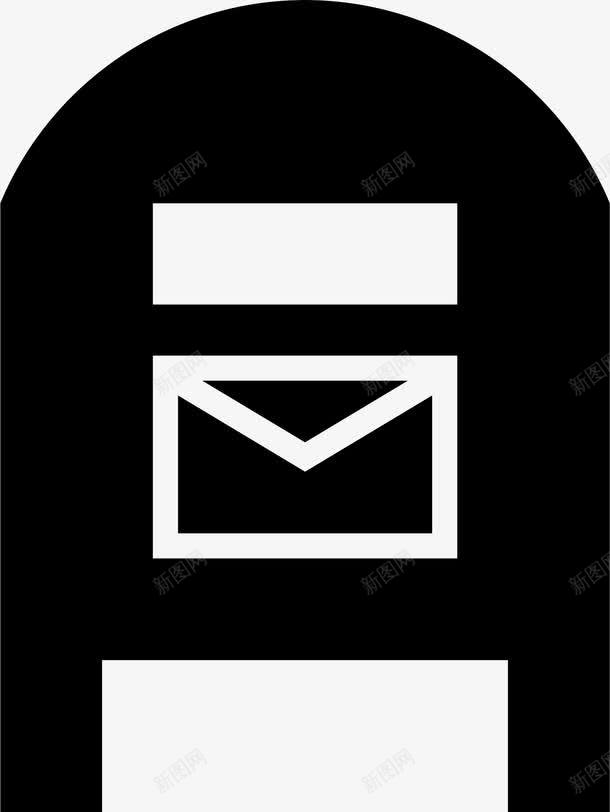 邮箱simpleiconCommunicationico图标png_新图网 https://ixintu.com mailbox 邮箱