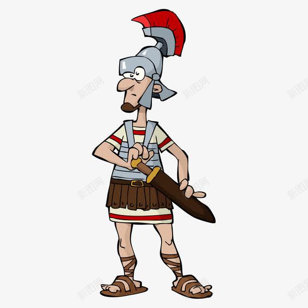 士兵png免抠素材_新图网 https://ixintu.com 人物 人物插画 军官 卡通人物 士兵 矢量人物