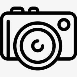 摄影装置复古相机图标高清图片