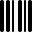 条形码Glyphsbusinessicons图标png_新图网 https://ixintu.com barcode 条形码