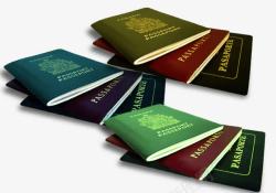 加拿大护照一沓加拿大护照高清图片
