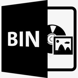 bin文件本开放文件格式图标高清图片