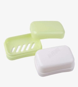 木制沥水肥皂盒白色简易沥水肥皂盒高清图片