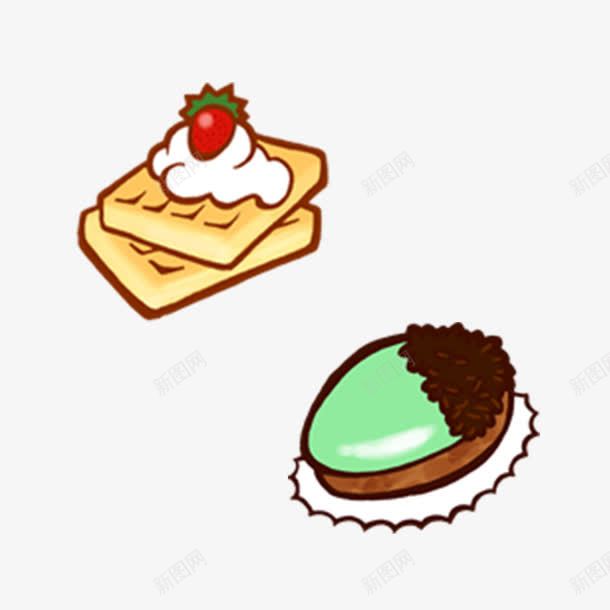 小面包png免抠素材_新图网 https://ixintu.com 儿童节卡通 手绘 蛋糕