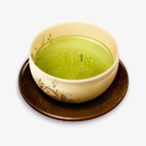 一杯绿色茶水png免抠素材_新图网 https://ixintu.com 一杯 绿色 茶水