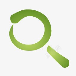 绿色的search按钮图标png_新图网 https://ixintu.com search 搜索 放大镜