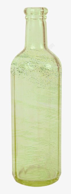 绿色瓶子素材