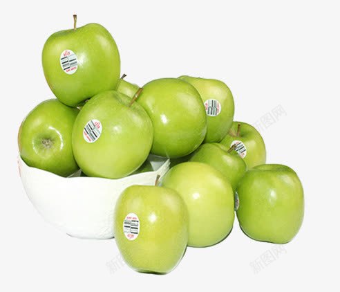 碗中的苹果片png免抠素材_新图网 https://ixintu.com 新鲜的苹果图片 水果图片 美味的苹果 进口苹果 青苹果图片