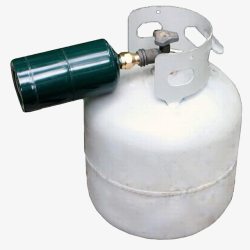 煤气瓶灌小煤气瓶高清图片