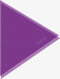 图形化紫色不规则图形化高清图片