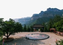 山岳天桂山自然景观高清图片
