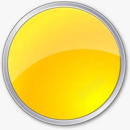 圈黄色的远景基地软件图标png_新图网 https://ixintu.com 圈 的 黄色