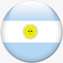 阿根廷世界杯旗素材