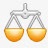 天秤星座07年尺度图标png_新图网 https://ixintu.com libra scales zodiac 天秤座 尺度 星座
