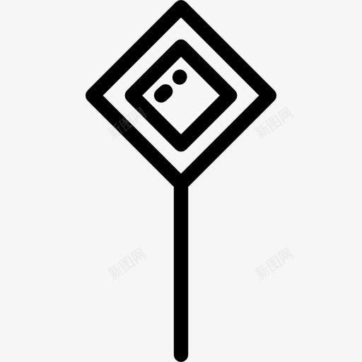 交通标志图标png_新图网 https://ixintu.com 交通标志 危险标志 建筑与城市 流通 警告