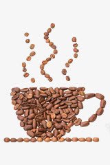 咖啡png免抠素材_新图网 https://ixintu.com 创意 咖啡豆 深褐色