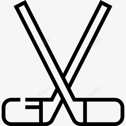 曲棍球图标png_新图网 https://ixintu.com 体育 体育团队 冰上曲棍球 团队运动 多项运动 曲棍球 设备