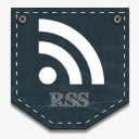 RSS订阅饲料社交牛仔裤图标png_新图网 https://ixintu.com RSS feed rss subscribe 订阅 饲料
