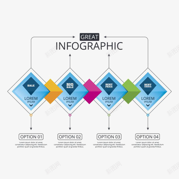 英文三角扁平流程表png免抠素材_新图网 https://ixintu.com ppt 信息表 免扣 免费下载 扁平化 扁平流程表 流程 设计 顺序