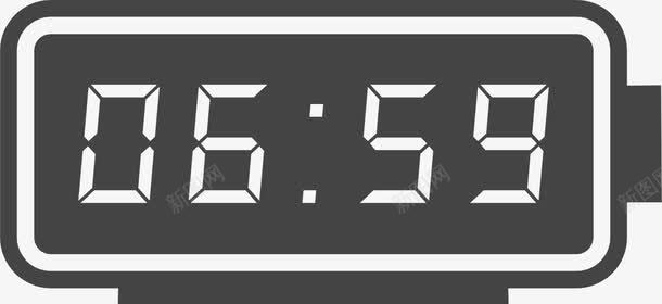 报警时钟350像素完美的符号图标png_新图网 https://ixintu.com alarm clock 报警 时钟