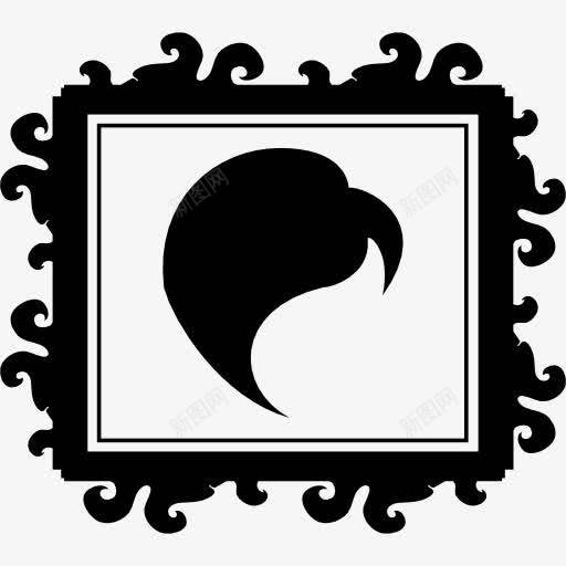 头发在镜子图标png_新图网 https://ixintu.com 反射 发廊 头发 工具 工具和器具 短头发 镜像 镜子 长方形 长方镜