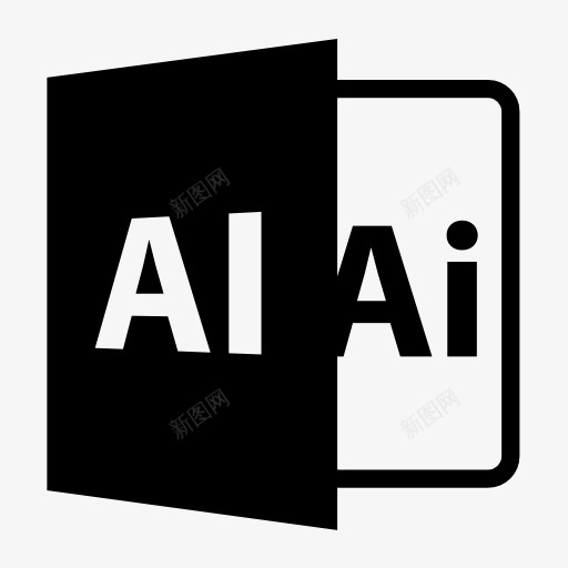ai格式文件图标png_新图网 https://ixintu.com 