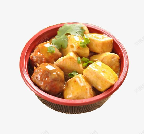 美味丸子豆腐png免抠素材_新图网 https://ixintu.com 丸子 小菜 美味 肉丸 豆腐 香菜