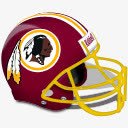 红人队头盔nflhelmetsicons图标png_新图网 https://ixintu.com Redskins helmet 头盔 红人队