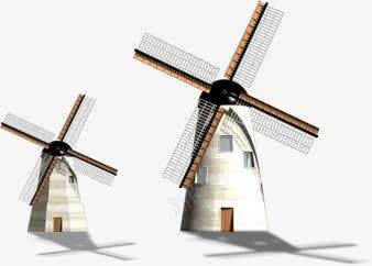 风力发电科技发展png免抠素材_新图网 https://ixintu.com 发展 发电 科技 风力