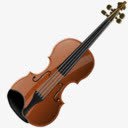 小提琴仪器弦乐器素材