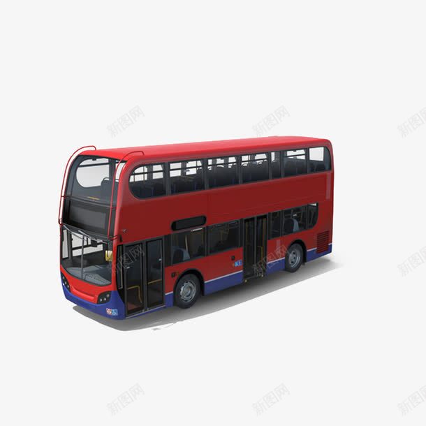 伦敦巴士ENVIRO400png免抠素材_新图网 https://ixintu.com ENVI RO400 伦敦 巴士