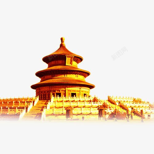中国风png免抠素材_新图网 https://ixintu.com 中国元素 中国风 北京故宫