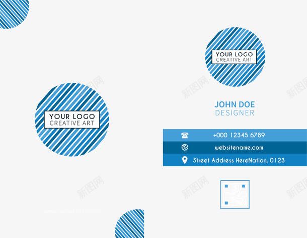 蓝色几何线条登录界面png免抠素材_新图网 https://ixintu.com UI设计 用户登陆 登录界面 矢量素材 网页登录
