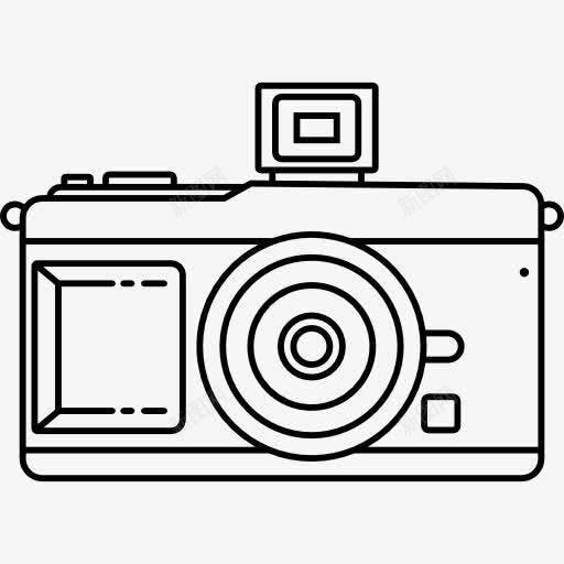 奥林巴斯笔图标png_新图网 https://ixintu.com 古董 技术 摄影 摄影师 照相机 酿酒