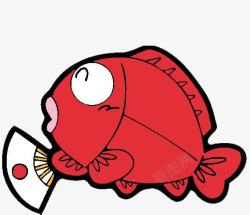 鱼水生物水族动物卡通素材