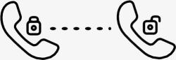 unlocking解锁Mobilephoneicons图标高清图片