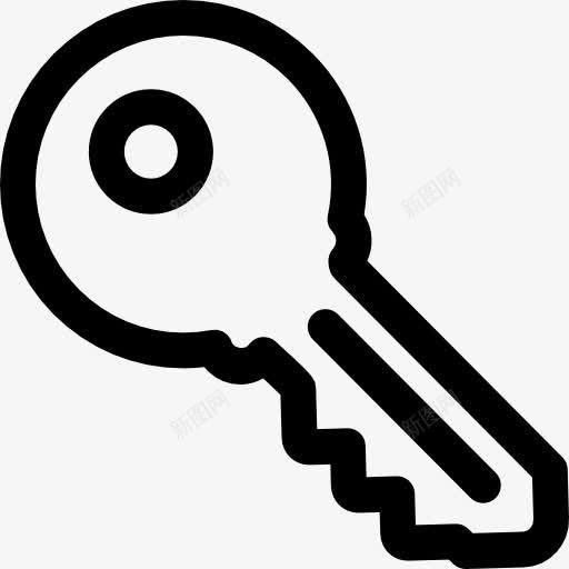 关键图标png_新图网 https://ixintu.com 万能钥匙 密码 工具 访问 门