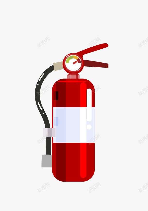 红色氧气瓶png免抠素材_新图网 https://ixintu.com 氧气 氧气瓶 矢量氧气瓶 红色氧气瓶