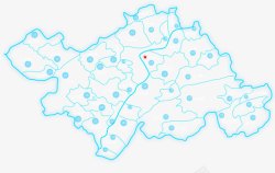 重庆主城地图地图高清图片
