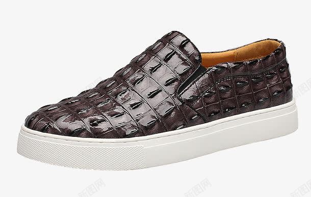 鳄鱼纹潮鞋png免抠素材_新图网 https://ixintu.com 产品实物 时尚 舒适 鞋靴 鳄鱼纹