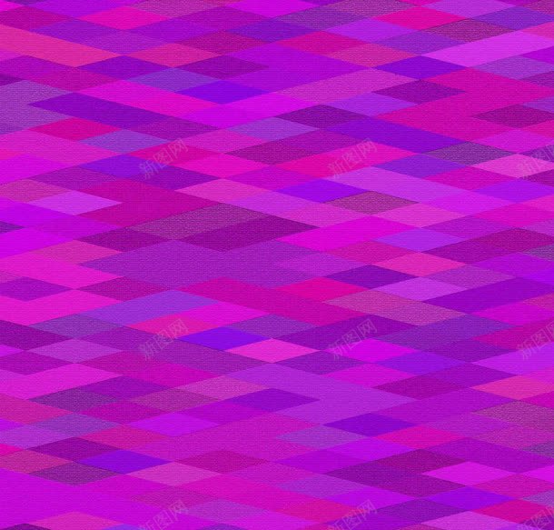 紫色的棱型背景png免抠素材_新图网 https://ixintu.com 几何图形 四边形 图案 棱型背景 棱形 紫色 装饰