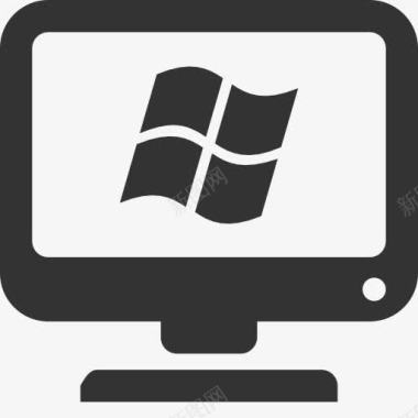 窗户客户端windows8Metrostyleicon图标图标