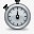 秒表上的图标png_新图网 https://ixintu.com off stopwatch 从 秒表