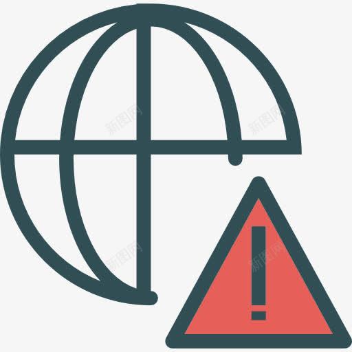 通知图标png_新图网 https://ixintu.com 互联网 全球范围内 形状和符号 警告 通知