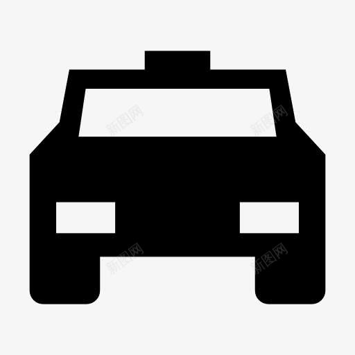 taxi标识图标png_新图网 https://ixintu.com taxi 出租车 计程车